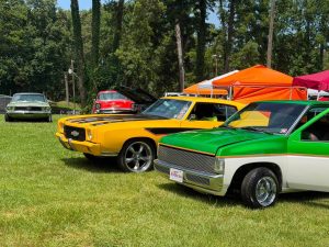 Car Show at Roosevelt State Park